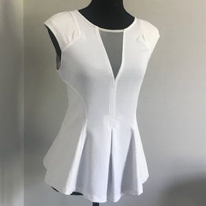 GUESS Top. Available in White or Black.